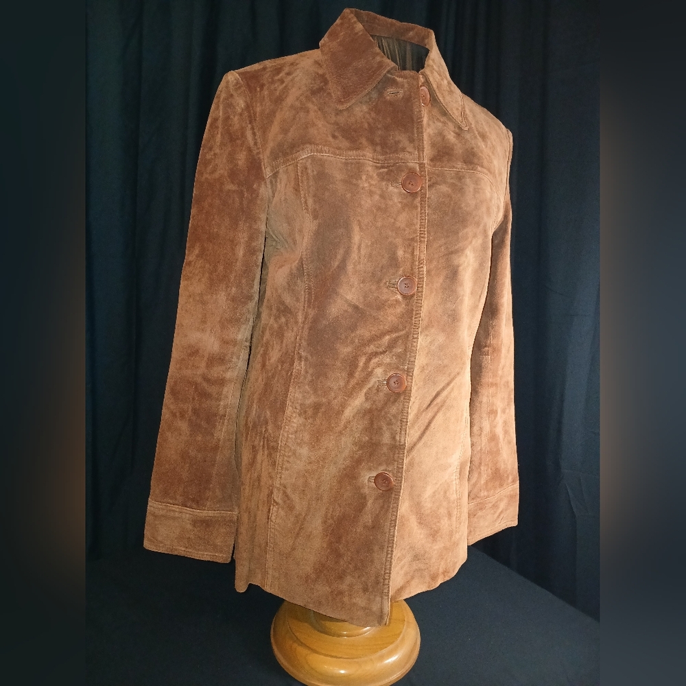Vintage Colebrook & CO Suede Jacket